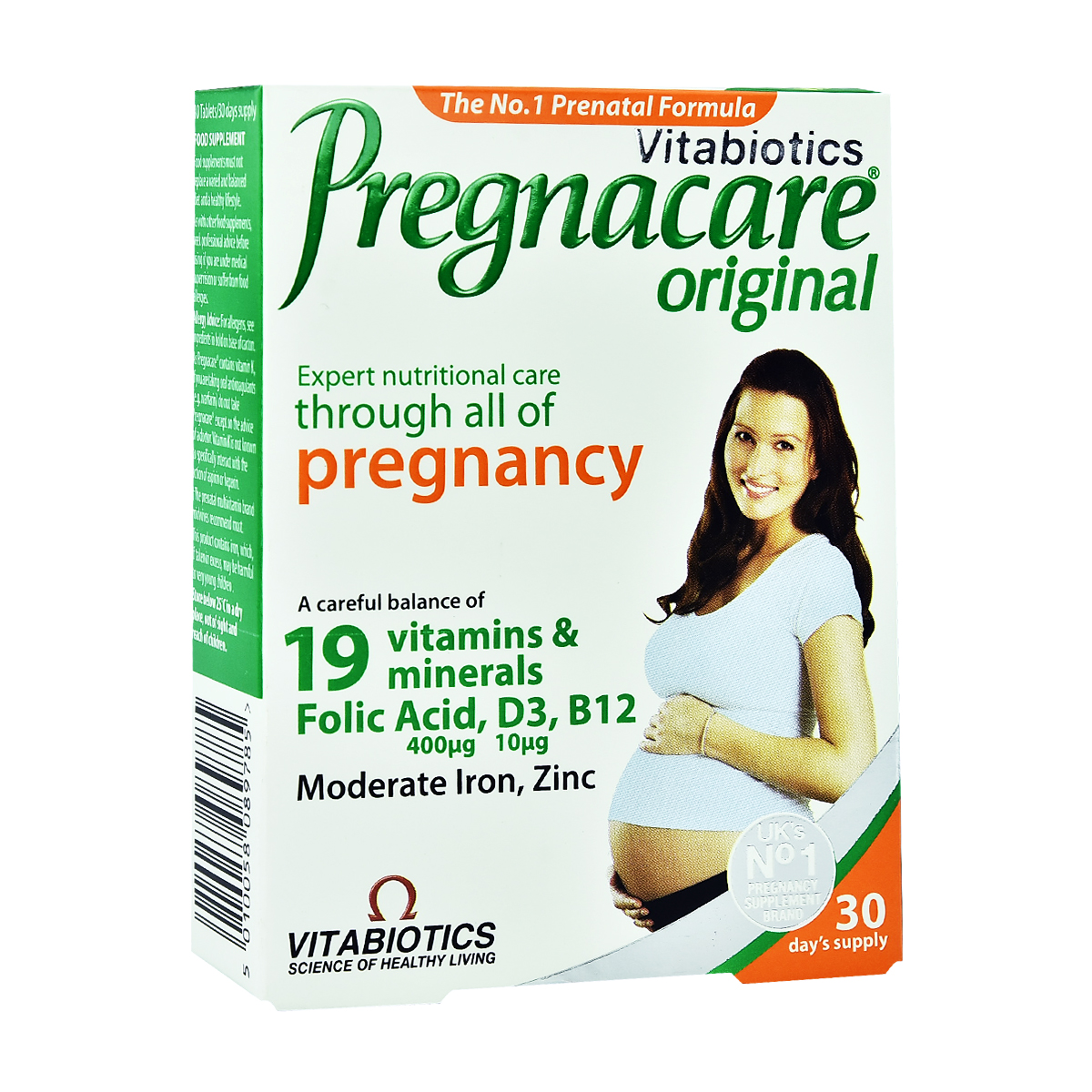 Vitabiotics Pregnacare Original 30 Tablets