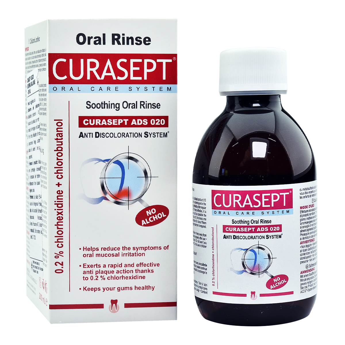 Curasept Mouthwash Ads Ml