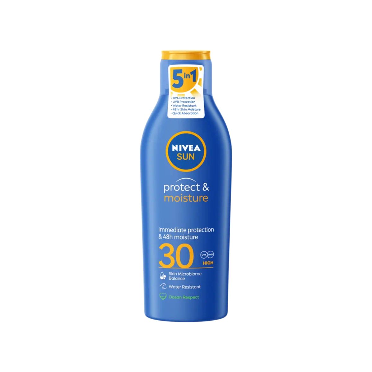 NIVEA SUN PROTECT MOISTURE LOTION SPF 30 200ML