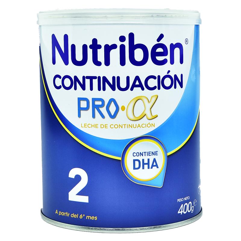 NUTRIBÉN CONTINUACIÓN PRO-ALFA 2 - LECHE DE CONTINUACIÓN PARA