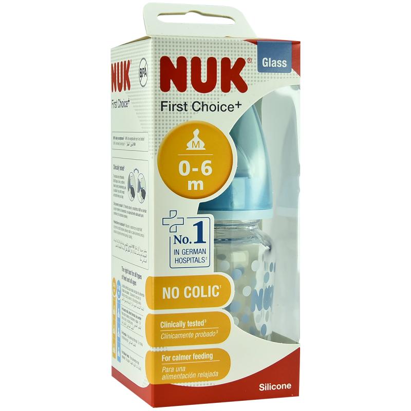 NUK Biberon First Choice+ 150ml - Box Para