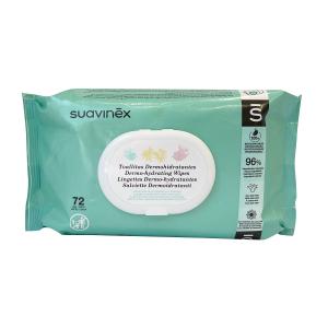 SUAVINEX 307293 Pack Aseo Bebé 2 Esponjas Naturales Grandes + Gel-Champú  Syndet 500ml, Apto para pieles sensibles, 3 productos, Color Verde :  : Bebé