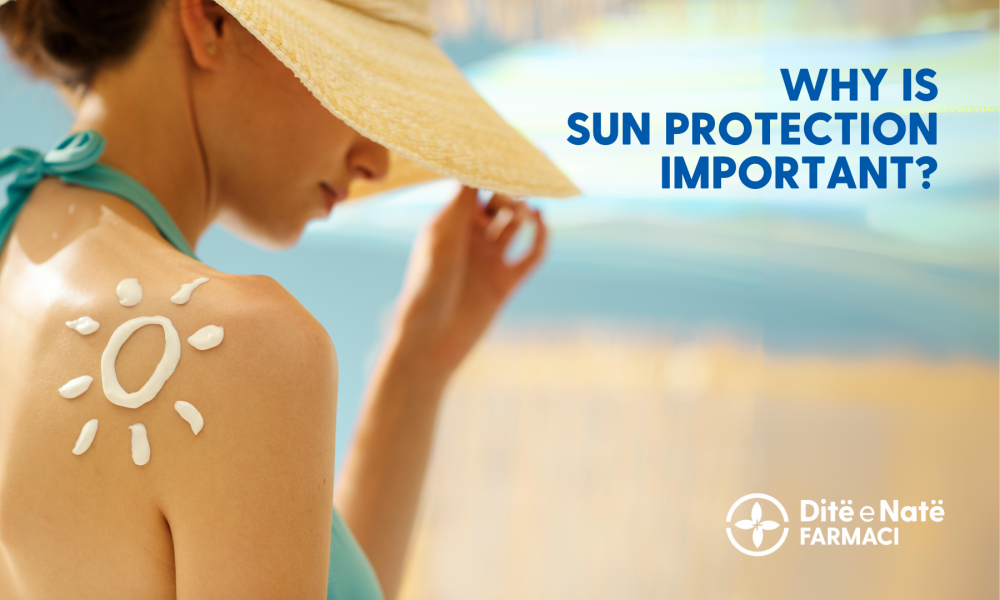 Why is sun protection important? Why is sun protection important?