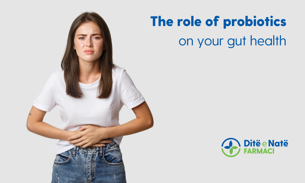 The role of probiotics on the health of your Gastrointestinal tract  The role of probiotics on the health of your Gastrointestinal tract