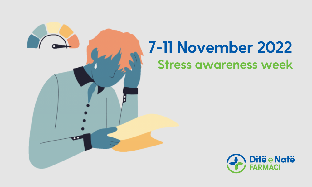 International Stress Awareness Week  International Stress Awareness Week