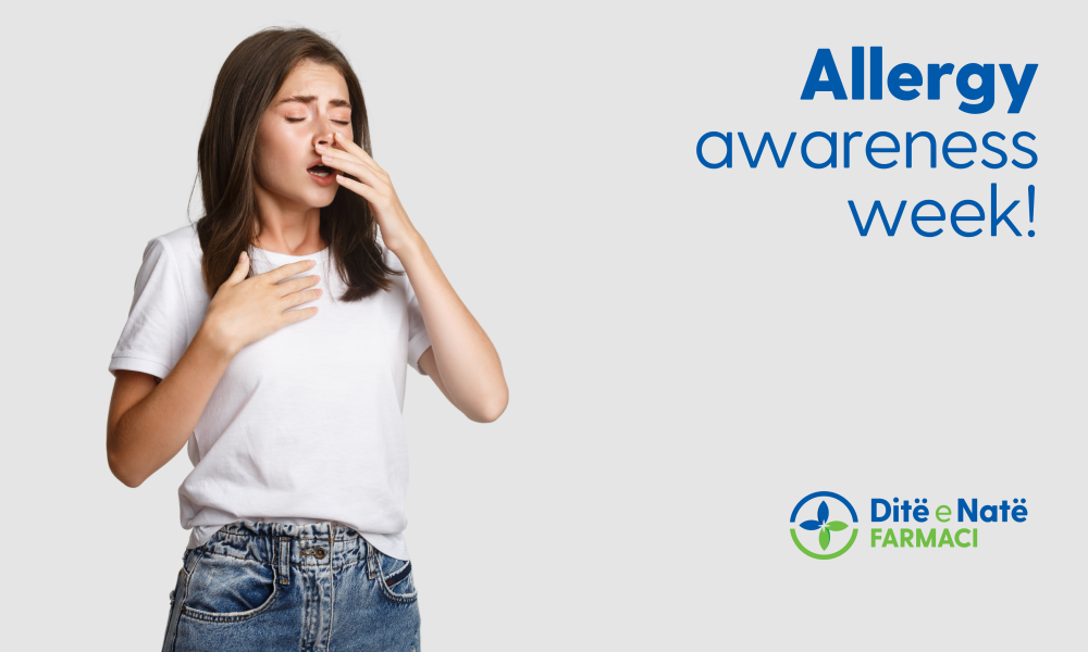 Allergy awarness week! Allergy awarness week!