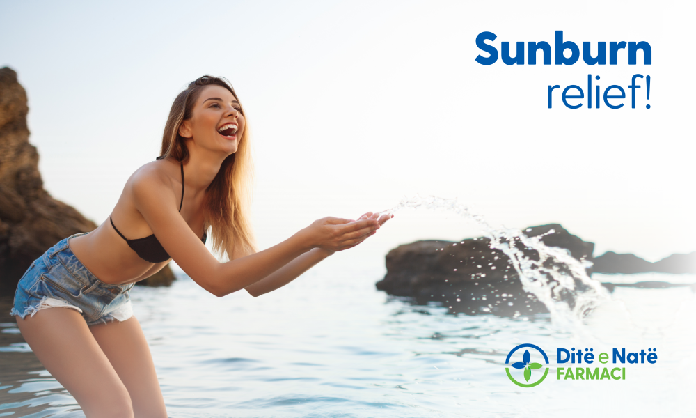 What to do if I get sunburned? What to do if I get sunburned?