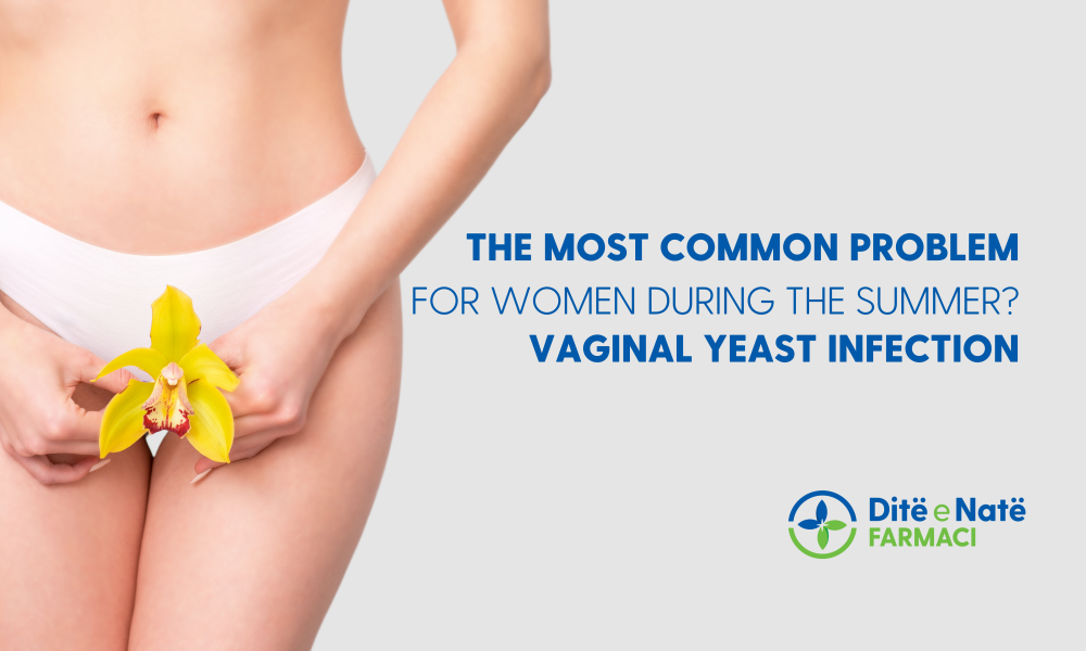 Vaginal yeast infection is the most common problem for women during the summer  Vaginal yeast infection is the most common problem for women during the summer