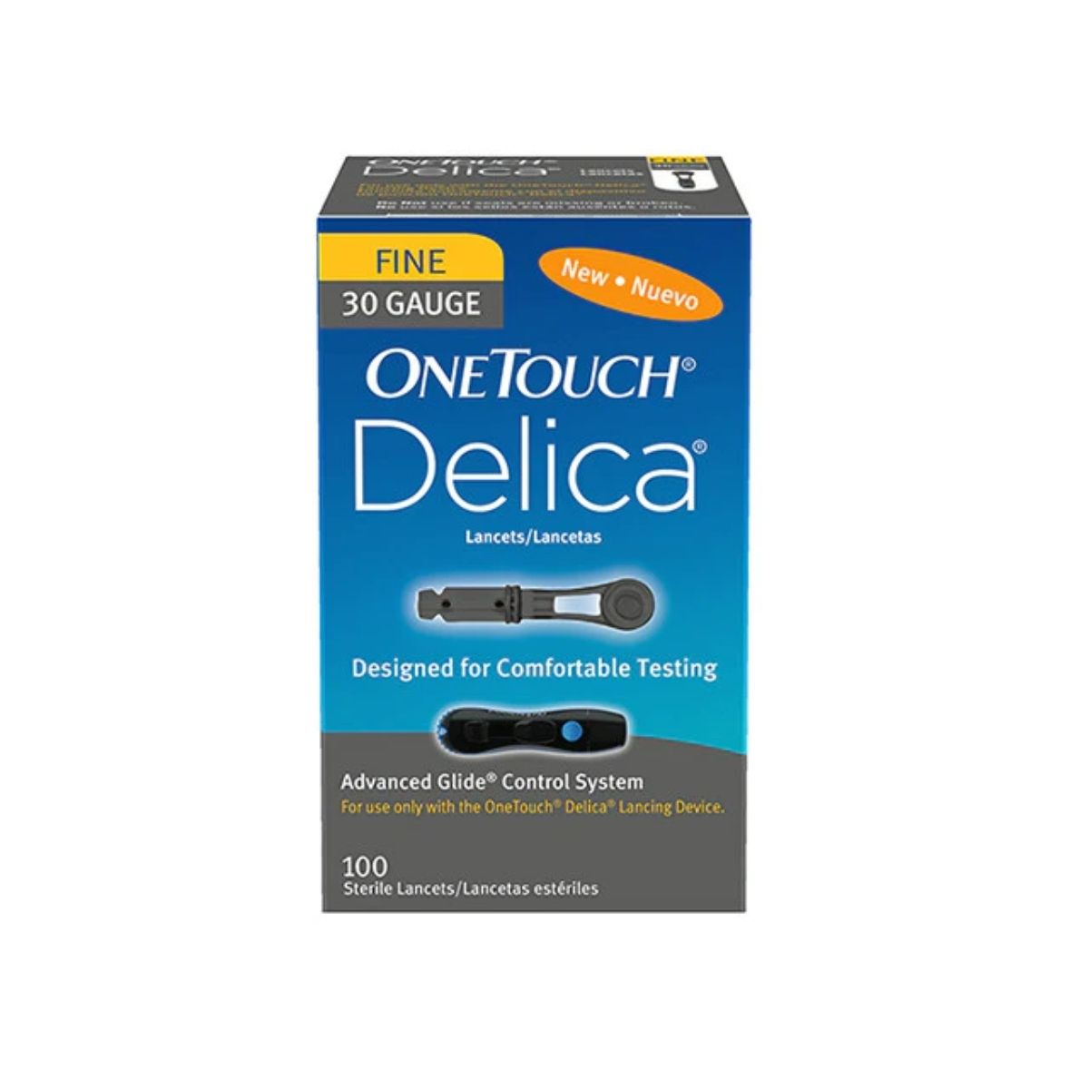 ONE TOUCH DELICA X 100 STERILE LANCETE