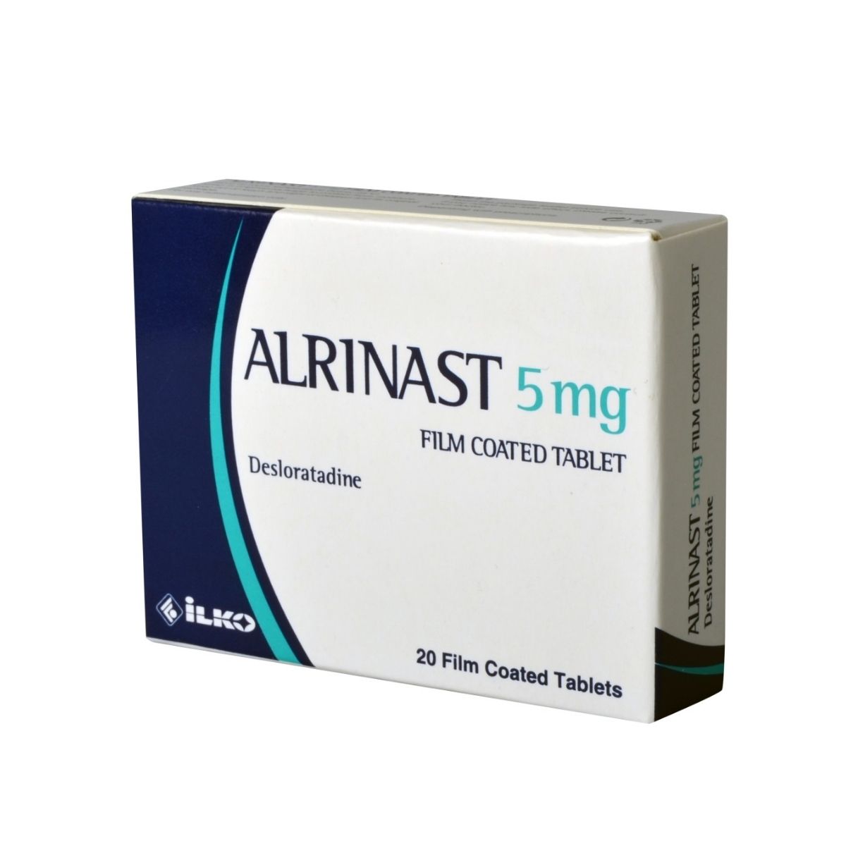 ALRINAST 5 MG -20 FILM COATED TABLETS