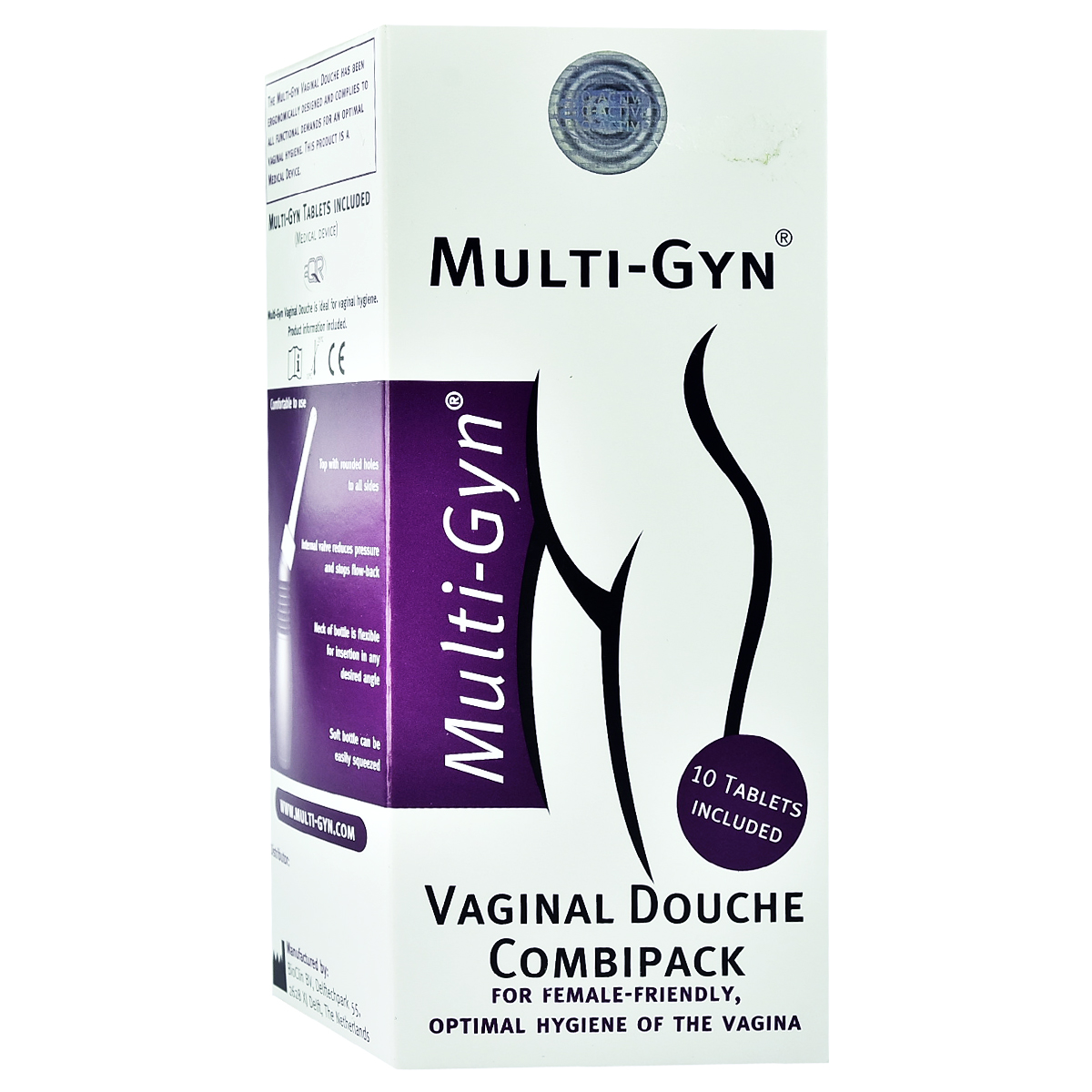 Bioclin Multi Gyn Vaginal Douche Combipack Eff Tabs X 10