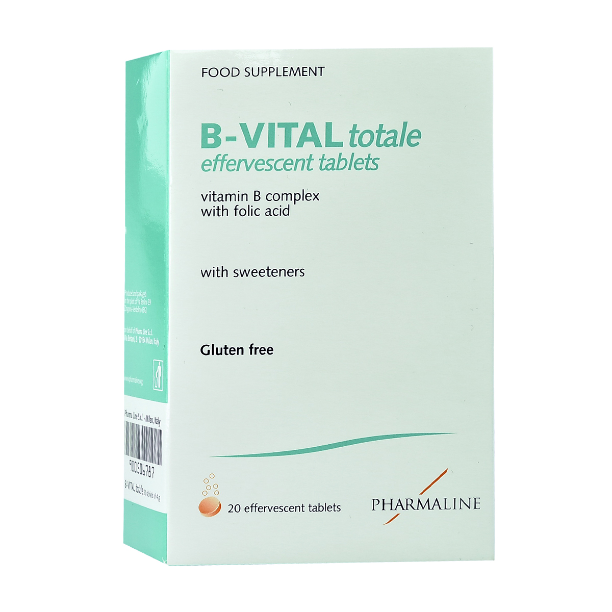 B-VITAL TOTALE - 20 EFFERVESCENT TABLETS