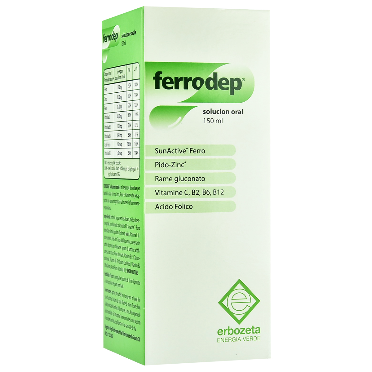 FERRODEP SYRUP - 150 ML FERRODEP SYRUP - 150 ML