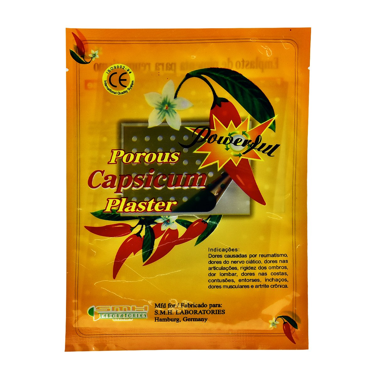 CAPSICUM PLASTER WITH PEPPER CAPSICUM PLASTER WITH PEPPER