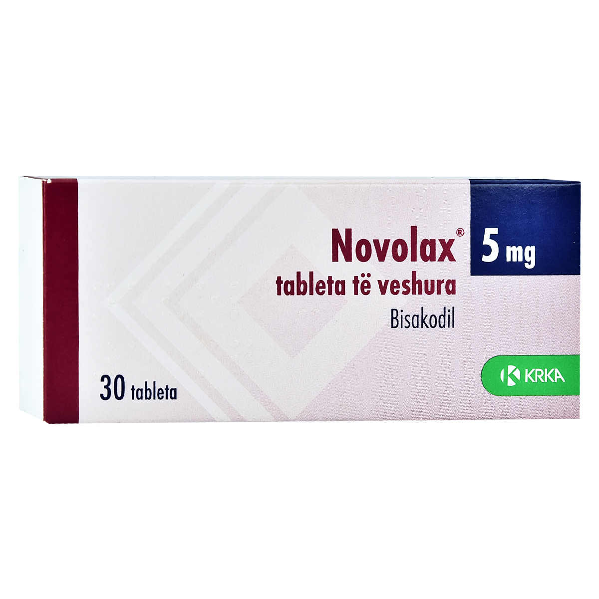 Novolax 5 mg - 30 Tablets Novolax 5 mg - 30 Tablets