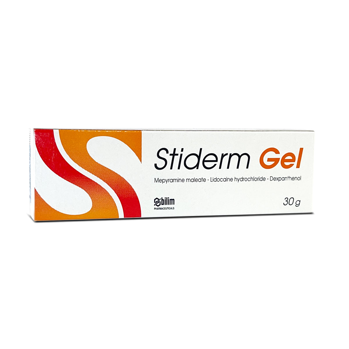 STIDERM GEL - 30 G STIDERM GEL - 30 G