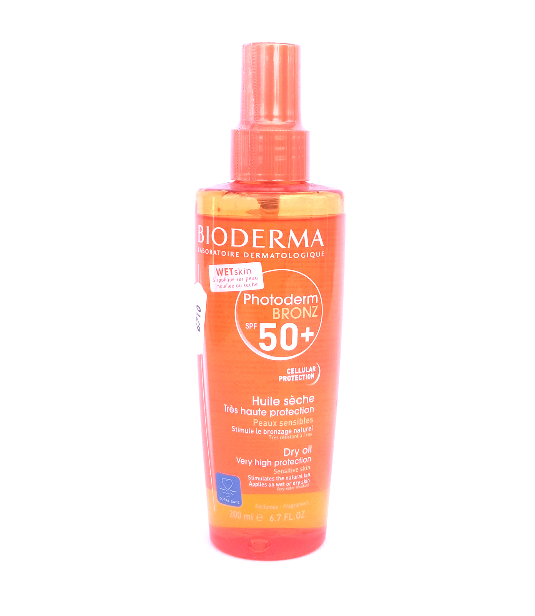 Bioderma Photoderm Bronz Spf Dry Oil Sensitive Skin