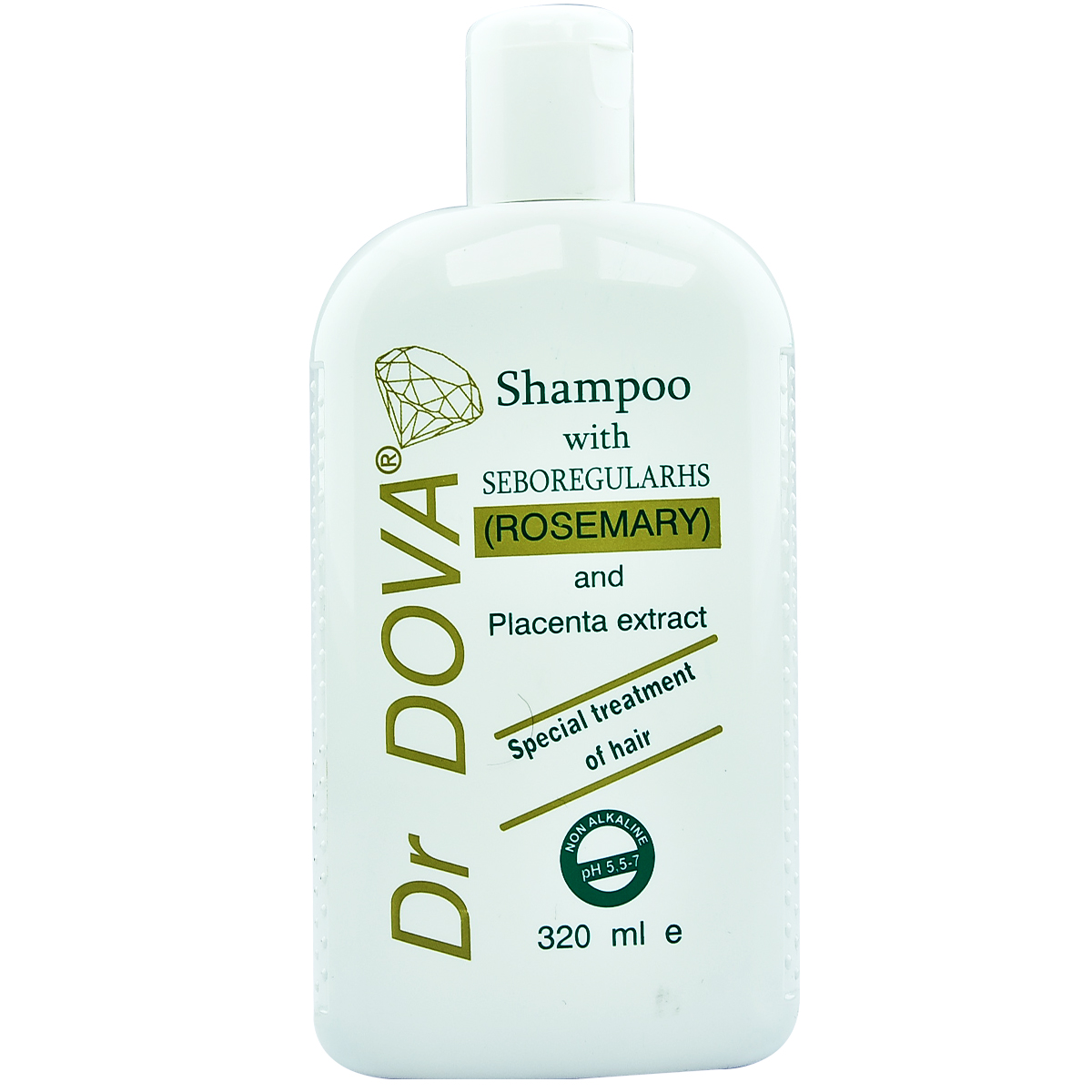 DR DOVA SHAMPOO - 320 ML DR DOVA SHAMPOO - 320 ML