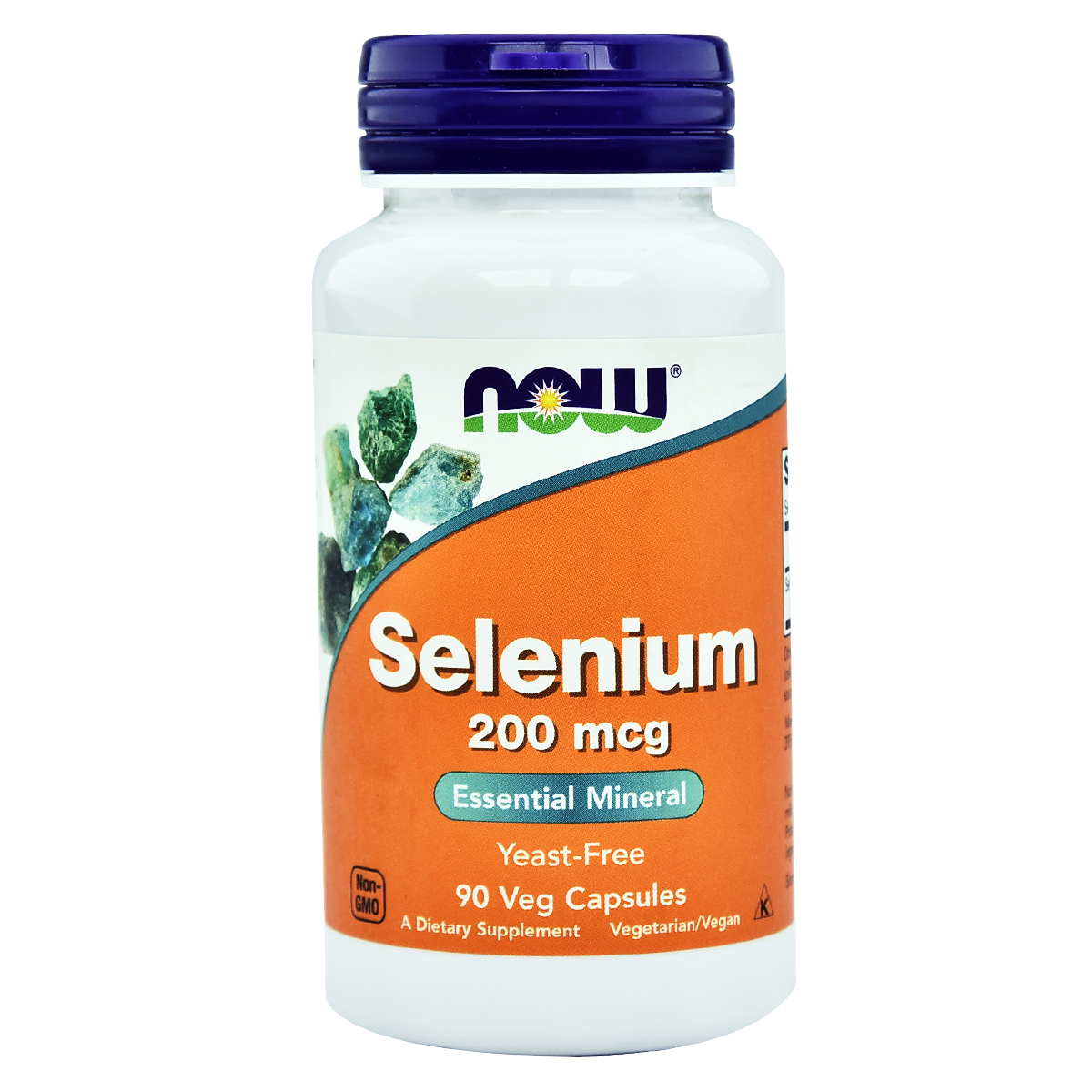 Now Selenium 200 Mg 90 Tableta