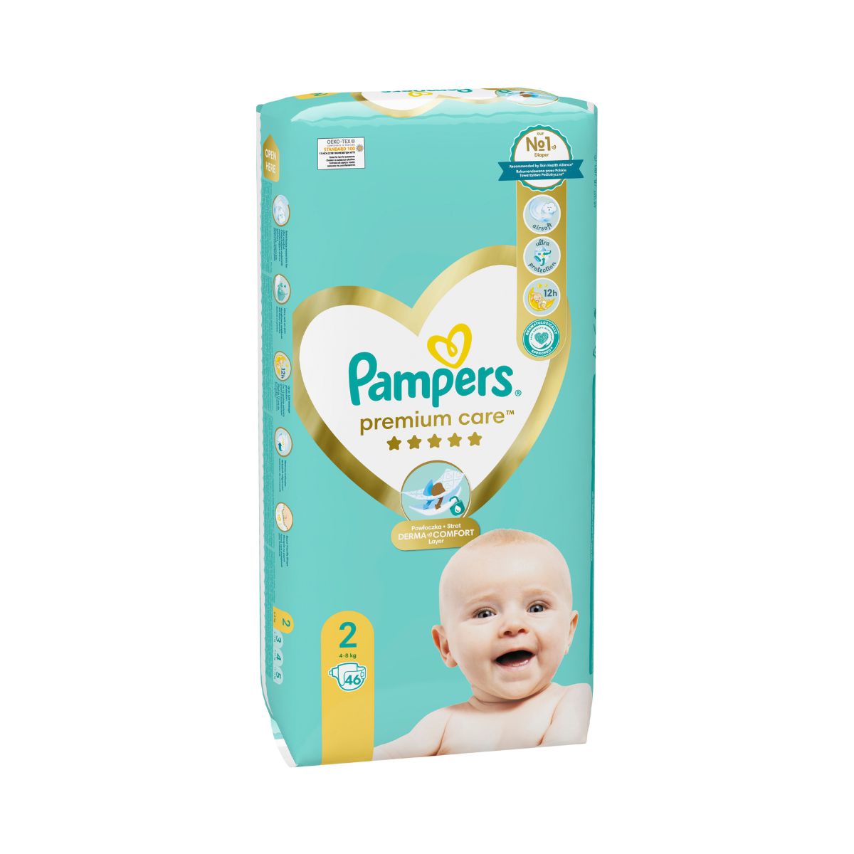 Pampers Premium Care 2 (4-8 Kg) 46 Pcs Pampers Premium Care 2 (4-8 Kg) 46 Pcs