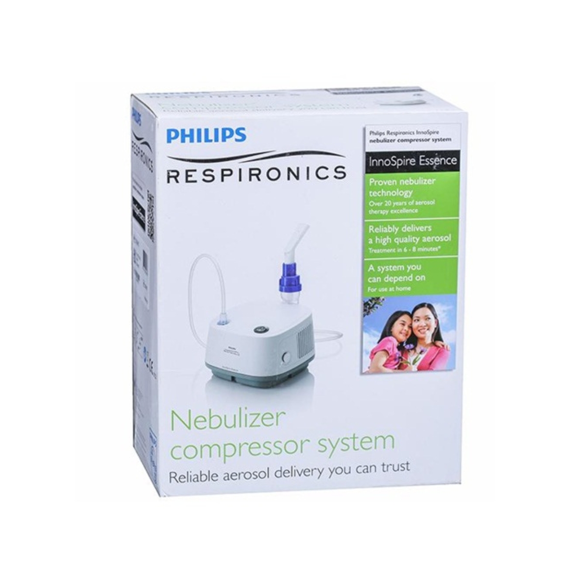 PHILIPS AVENT NEBULIZER COMPRESSOR SYSTEM INNOSPIRE ESSENCE X 1