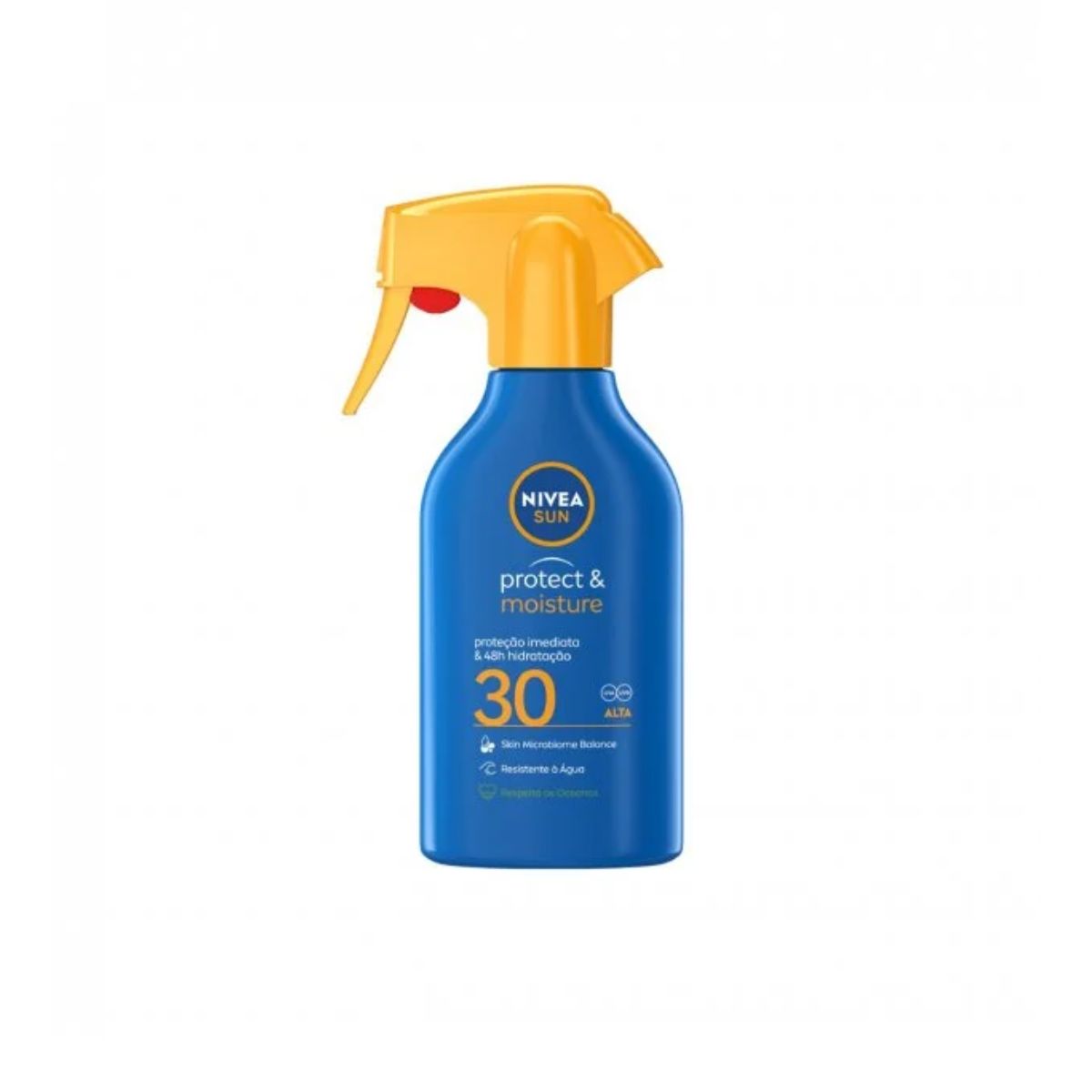 NIVEA SUN PROTECT & MOISTURE TRIGGER SPRAY SPF 30 270ML