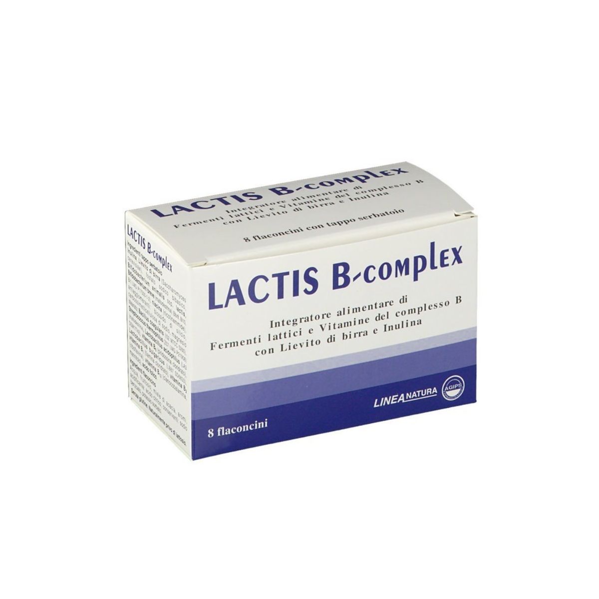 LACTIS B-COMPLEX X 8 FLAKONCINI