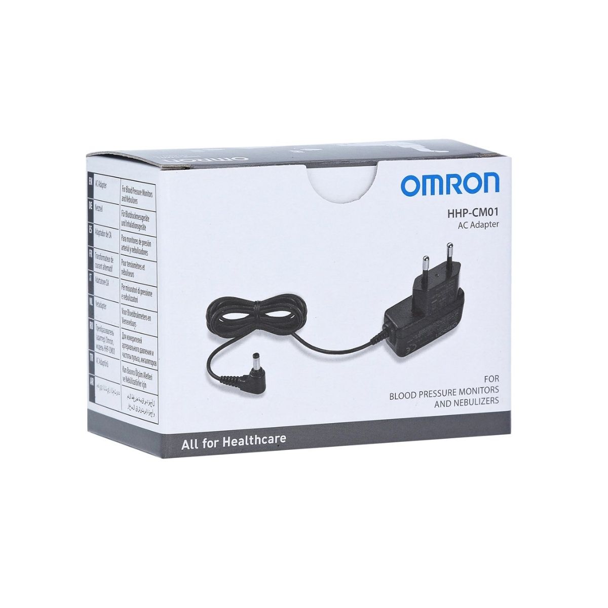 OMRON AC ADAPTER MODEL: HHP-CM01